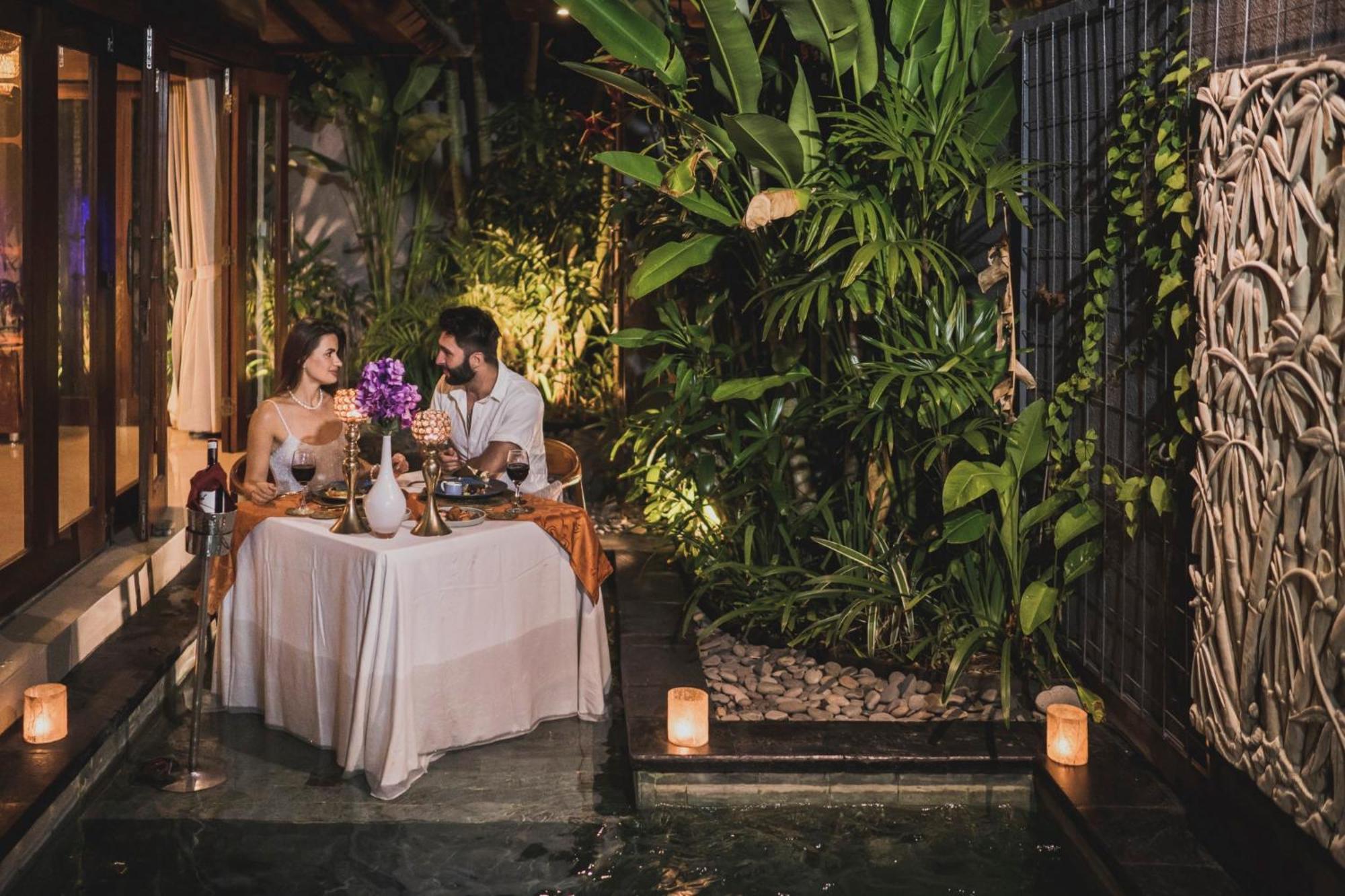 Seminyak Sanctuary Villa By Ini Vie Hospitality Легиан Экстерьер фото