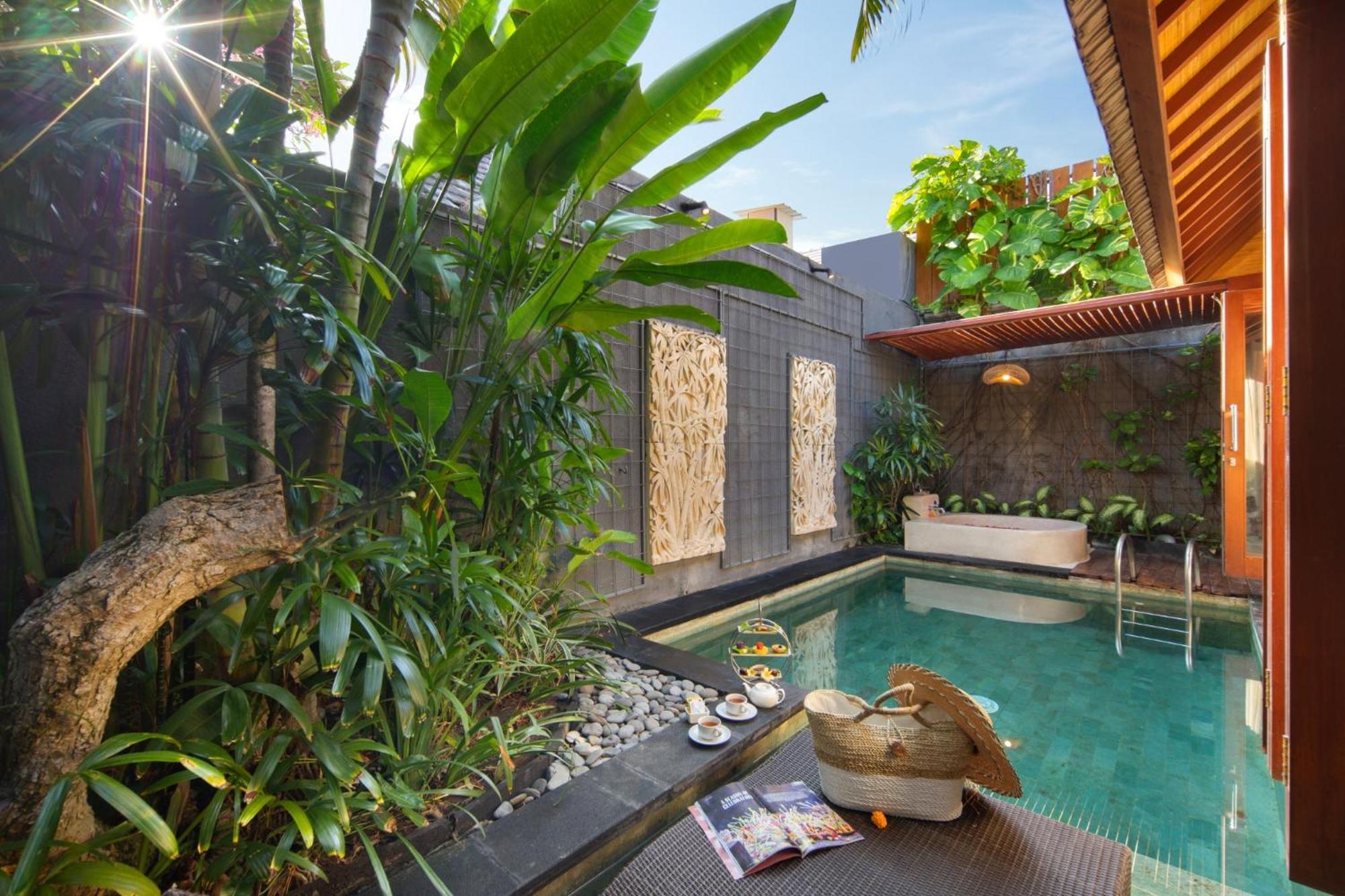 Seminyak Sanctuary Villa By Ini Vie Hospitality Легиан Экстерьер фото